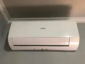 AQUA AC SPLIT 1/2 PK STANDARD WHITE