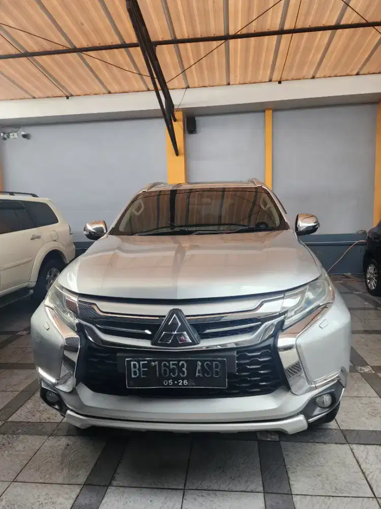 Dijual pajero sport dakar 2016