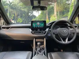 TOYOTA COROLLA CROSS HYBRID 1.8 AT 2020 PUTIH FULLSET ISTIMEWA
