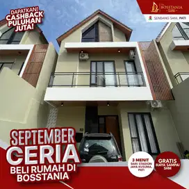 Perumahan Eksklusif Triyagan, Scandinavian Type 75, Harga 700 Jutaan