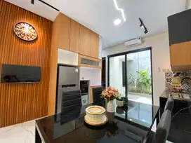 Hunian Cantik Eksklusif Fully Furnished - Nuansa Natural & Elegan