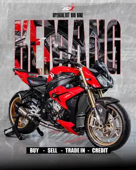 (STNK & BPKB) BMW S1000R Nik 2015 Akrapovic