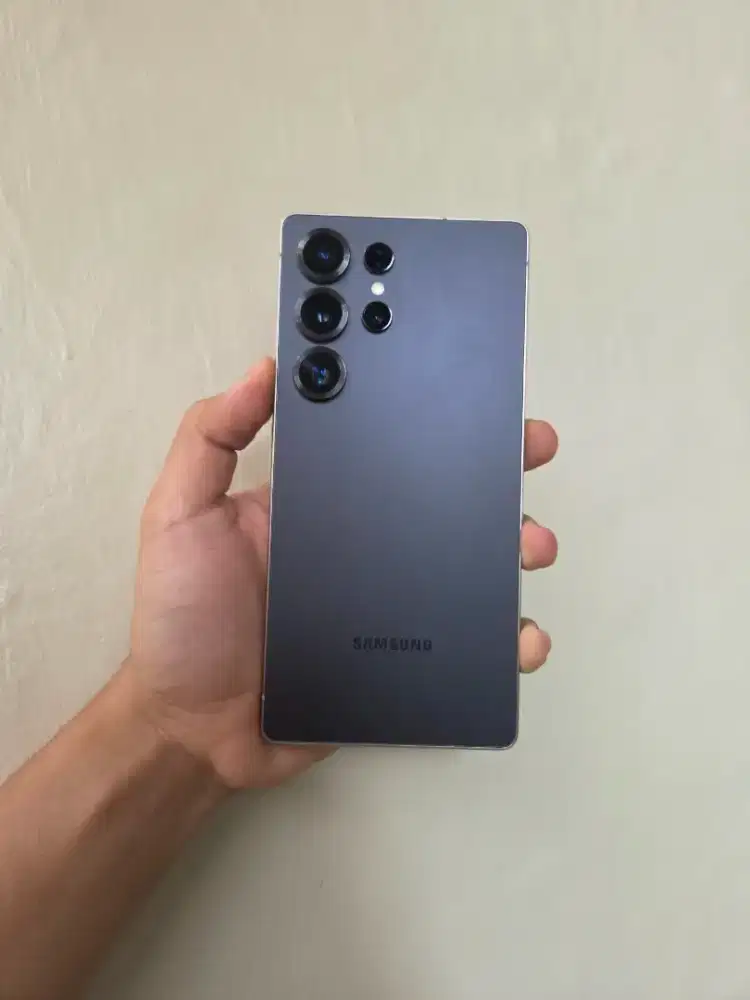 Samsung 25 Ultra 12/512gb sein ( Super Mulus, Garansi, Like New, COD)