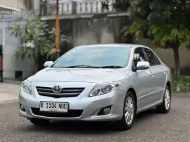 ALTIS V 1.8 2009 AT ( KM 125 RB low Terhitung)
