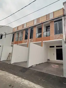 Dijual Rumah Baru Minimalis Modern 2Lt di Kepu7 Kemayoran Jak-Pus