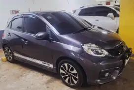 Honda Brio RS 2017 Matic Abu-abu
