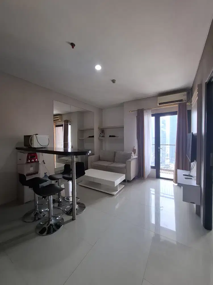 For Rent 1 Bedroom Apartment Tamansari Semanggi  Strategic Area