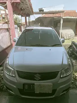 Suzuki SX4 2008 Bensin