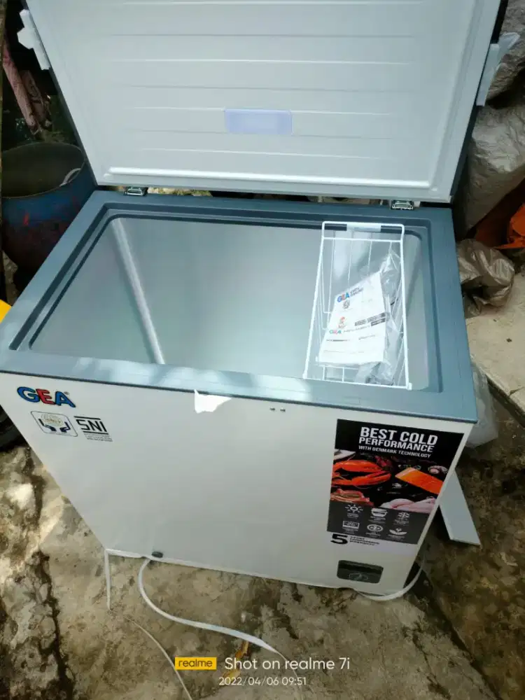 Frezer Gea 100 liter