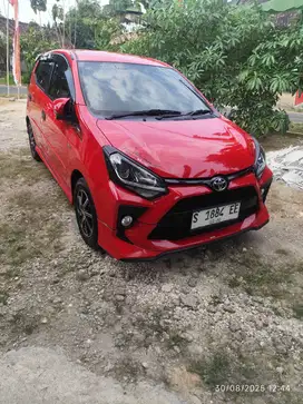 AGYA TRD SPORTIVO FACELIFT 2020 MANUAL
