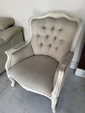 Sofa arm chair VL BRIO by VINOTTI GROUP