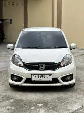 Honda brio e cvt at matic 2017