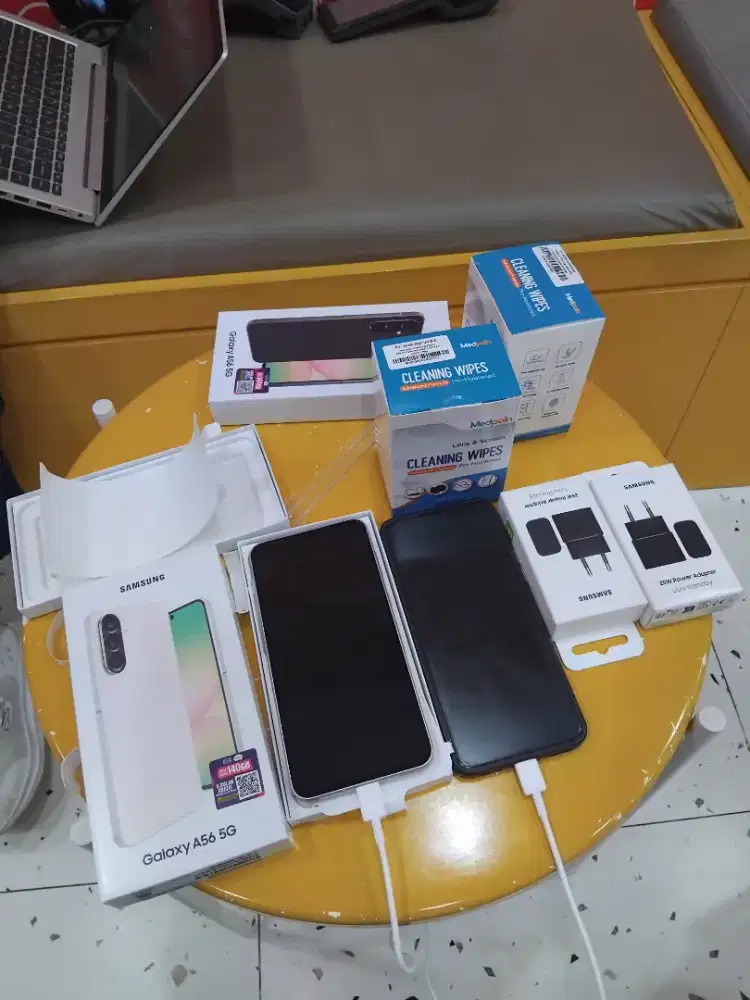 Samsung A56 cashback 500rb & free adapter 25w