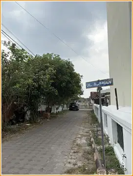 8 Menit ke Kampus UTY – Tanah Jogja Cocok Hunian Investasi, Pun Kos