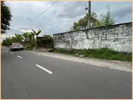 8 Menit ke Sleman City Hall, Tanah Hook Kaliurang Strategis & Nyaman