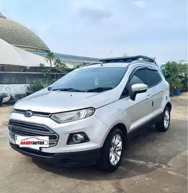 Ford Ecosport Titanium sunroof Tahun 2014 Automatic Silver Metalik