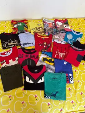 Kaos anak laki laki