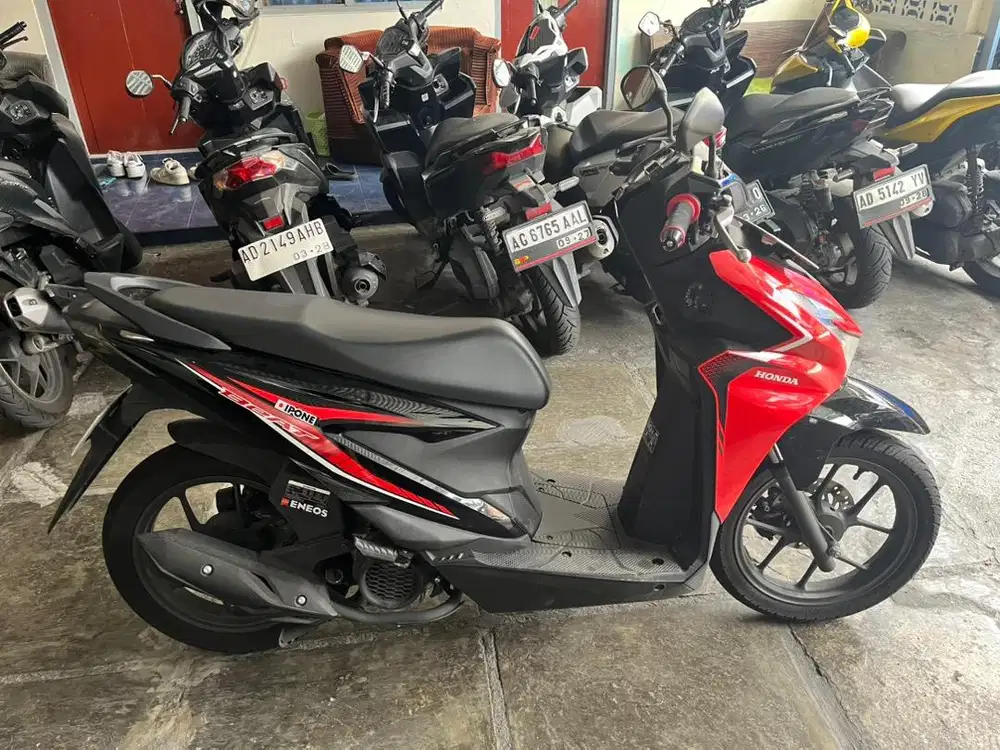 Honda Beat New CBS 2024