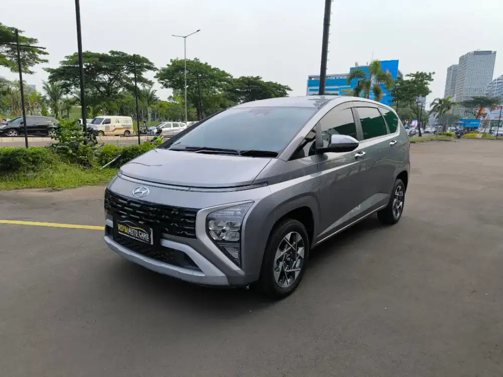 TDP SUKA-SUKA!! PAJAK PANJANG Hyundai Stargazer
1.5L Prime AT 2023
