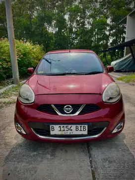 OVER KREDIT NISSAN MARCH 1.2 XS AT TAHUN 2014 PAJAK ON S.D JULI 2026