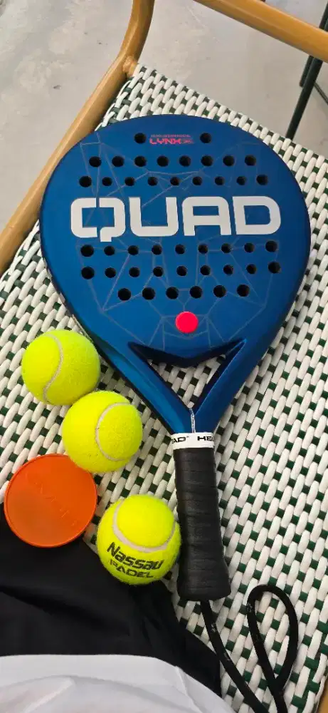 QUAD lynx padel racket