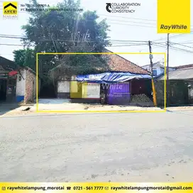 Jual tanah Pinggir Jalan Teluk RE Martadinata