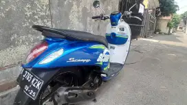 Bismillah jual honda scoopy thn 2015