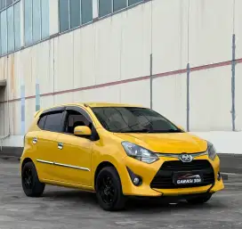 Toyota Agya G 1.0 MT 2017 Facelift KM 54rb
