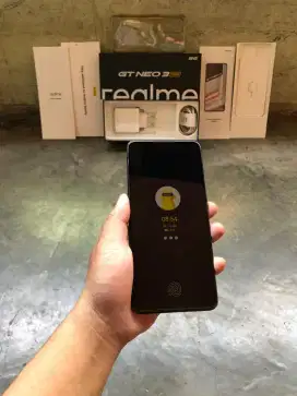 Realme GT Neo 3 5G 12/256 Fullset ori