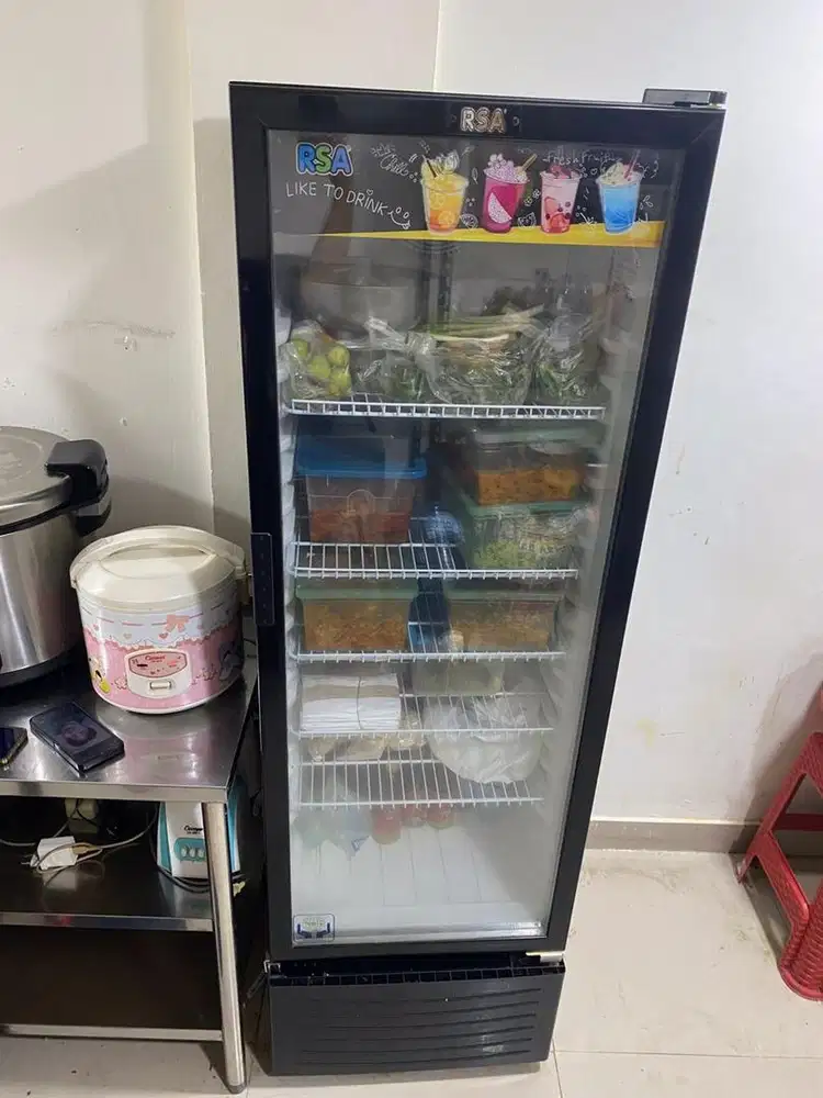Showcase RSA VERY GOOD CONDITION