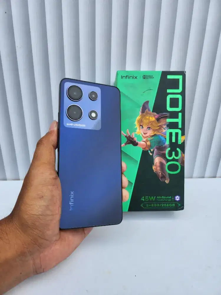 Infinix Note 30 8+8/256