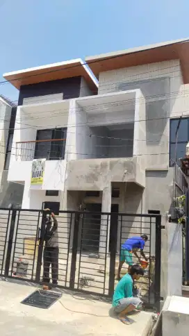 KUAL RUMAH BARU di Kavling Dekat Stasiun & Toll