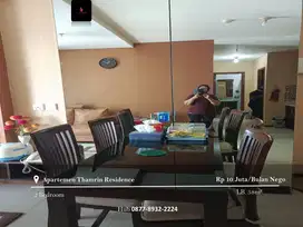 Disewakan Apartemen Thamrin Residence 2BR High Floor FF