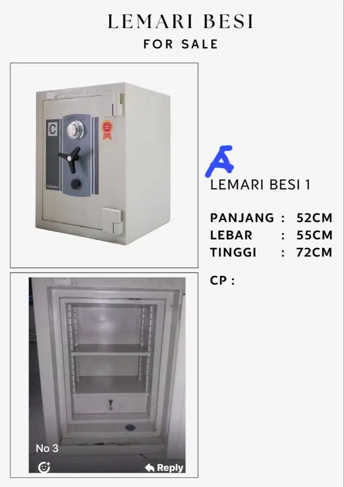 brankas lemari besi
