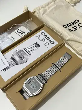 Casio x A.P.C A1000ACD-7DR. Casio apc