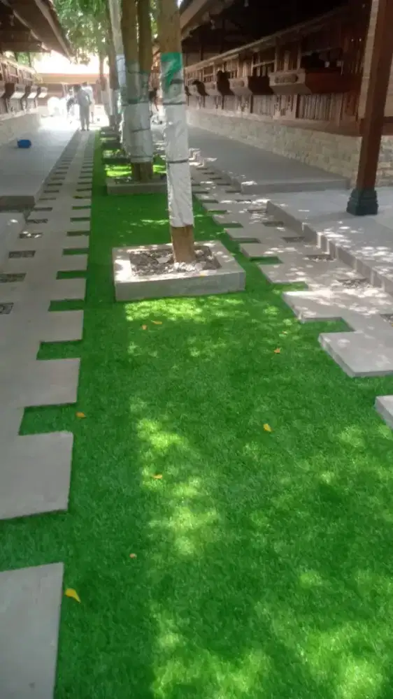 Pusatnya rumput sintetis murah