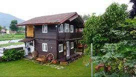 Dijual Villa di Cisarua Lembang Lingkungan Asri