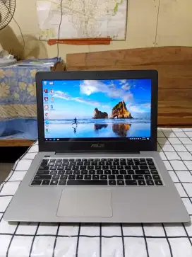 Laptop Asus Core i5 Nvidia