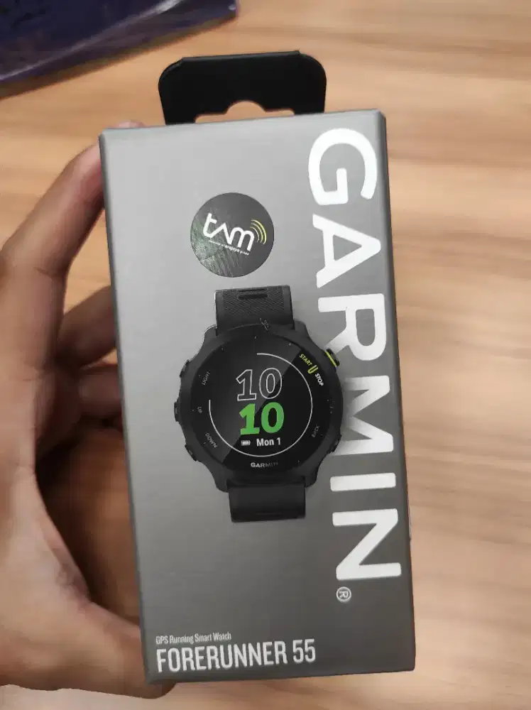 Garmin forerunner 55 new segel baru