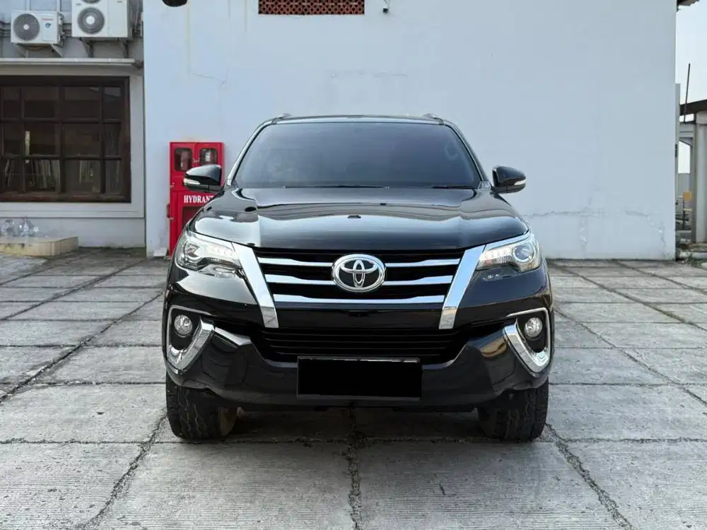 Toyota Fortuner VRZ 2.4 Automatic 2021