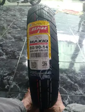 Jual ban motor baru UK 80/90-14