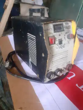 Mesin las merk tenjima TIG 160 D