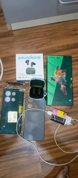 Infinix Note 30 4G+ TWS Soundcore R50i NC