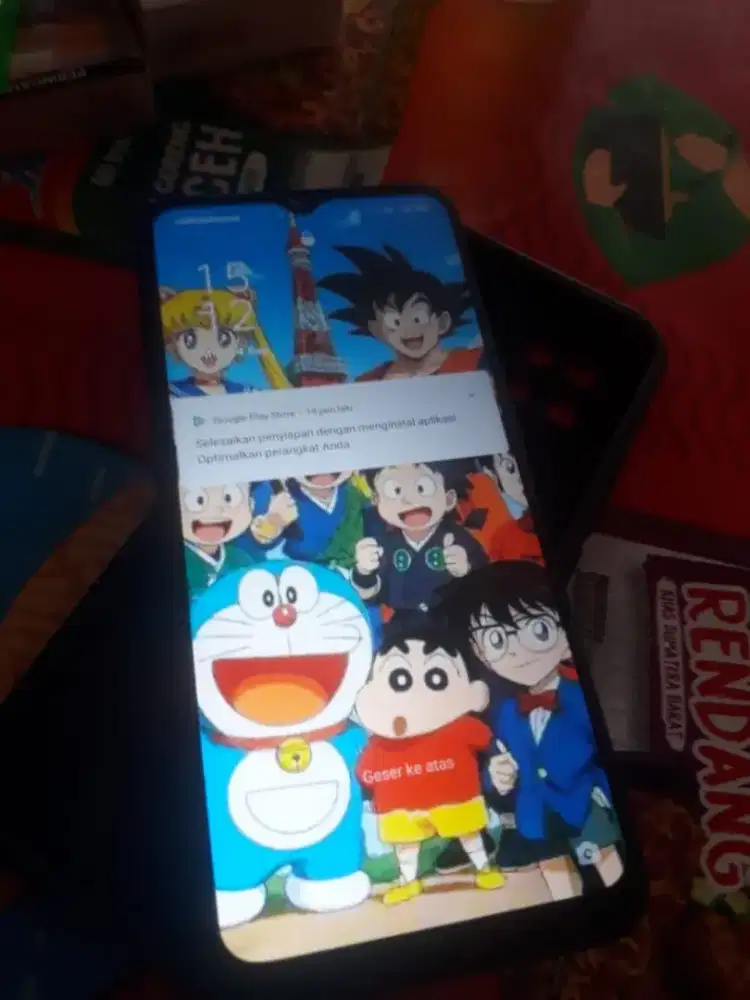 Oppo a15 no minus 3/32