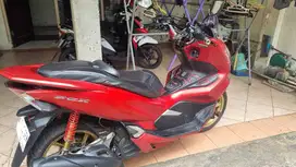 Jual aja Honda PCX 2018 lengkap semua harga 22,5 nego