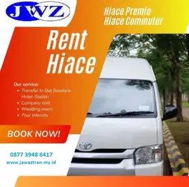 Sewa / Rental Mobil Hiace Tangerang Selatan