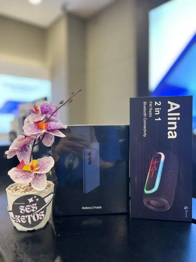 Samsung Galaxy Z Fold 6 GARANSI RESMI SEIN Terbatas DISKON MURAH