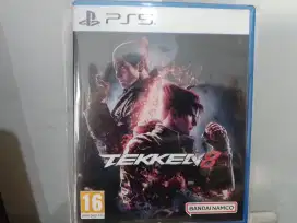 Kaset Ps5 Tekken 8