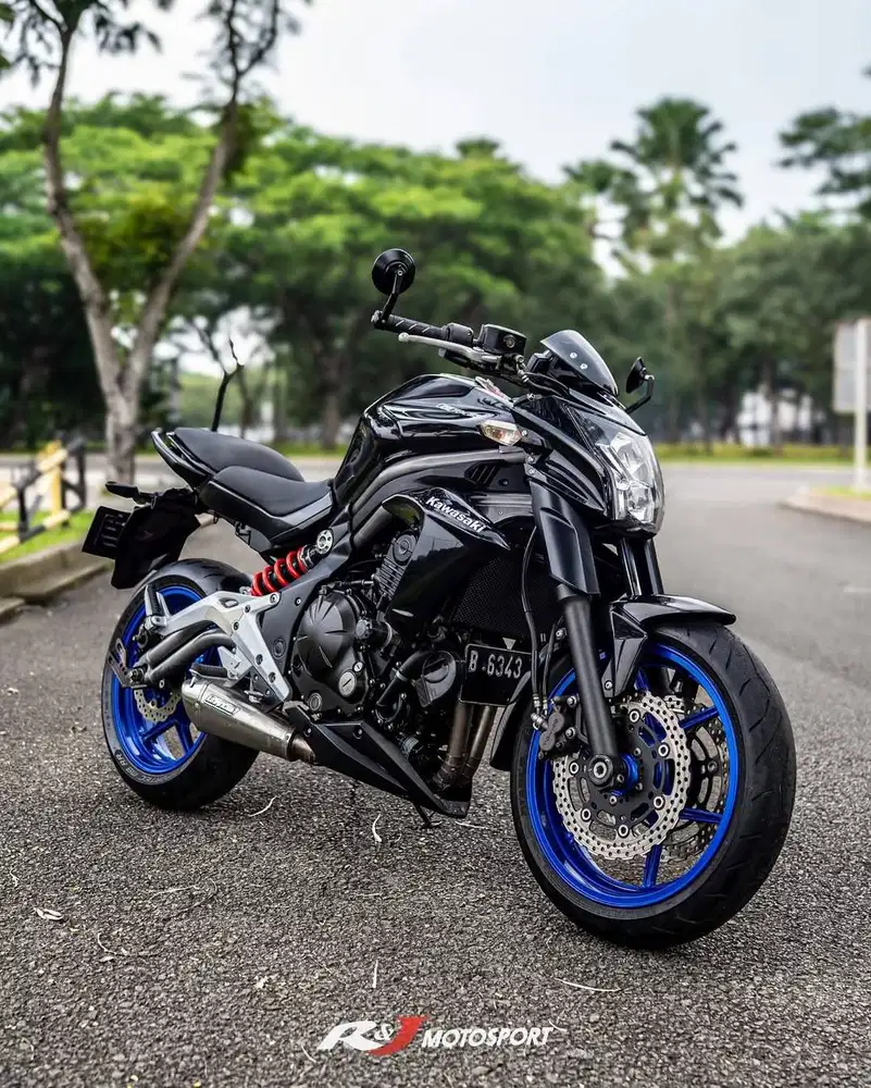 (Full Paper) Kawasaki Er6n Nik 2012 Uknown Good Unit