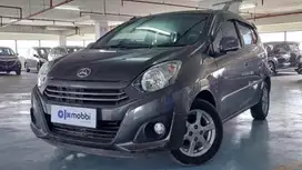 Daihatsu Ayla  1.0 X Bensin-MT 2018 Abu-Abu